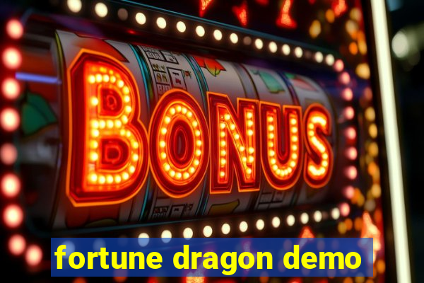 fortune dragon demo